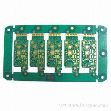 10-layer PCB with 1.0±0.1mm Finish Thickness